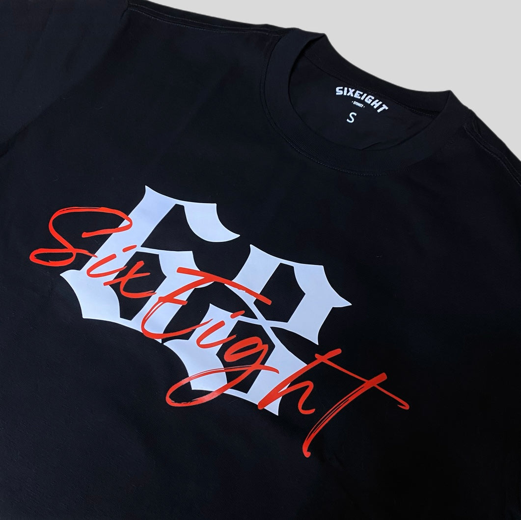 Black Printed Tee - Limited Edition Drop
