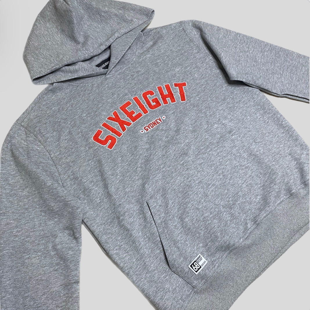 Lightweight Grey Hoodie