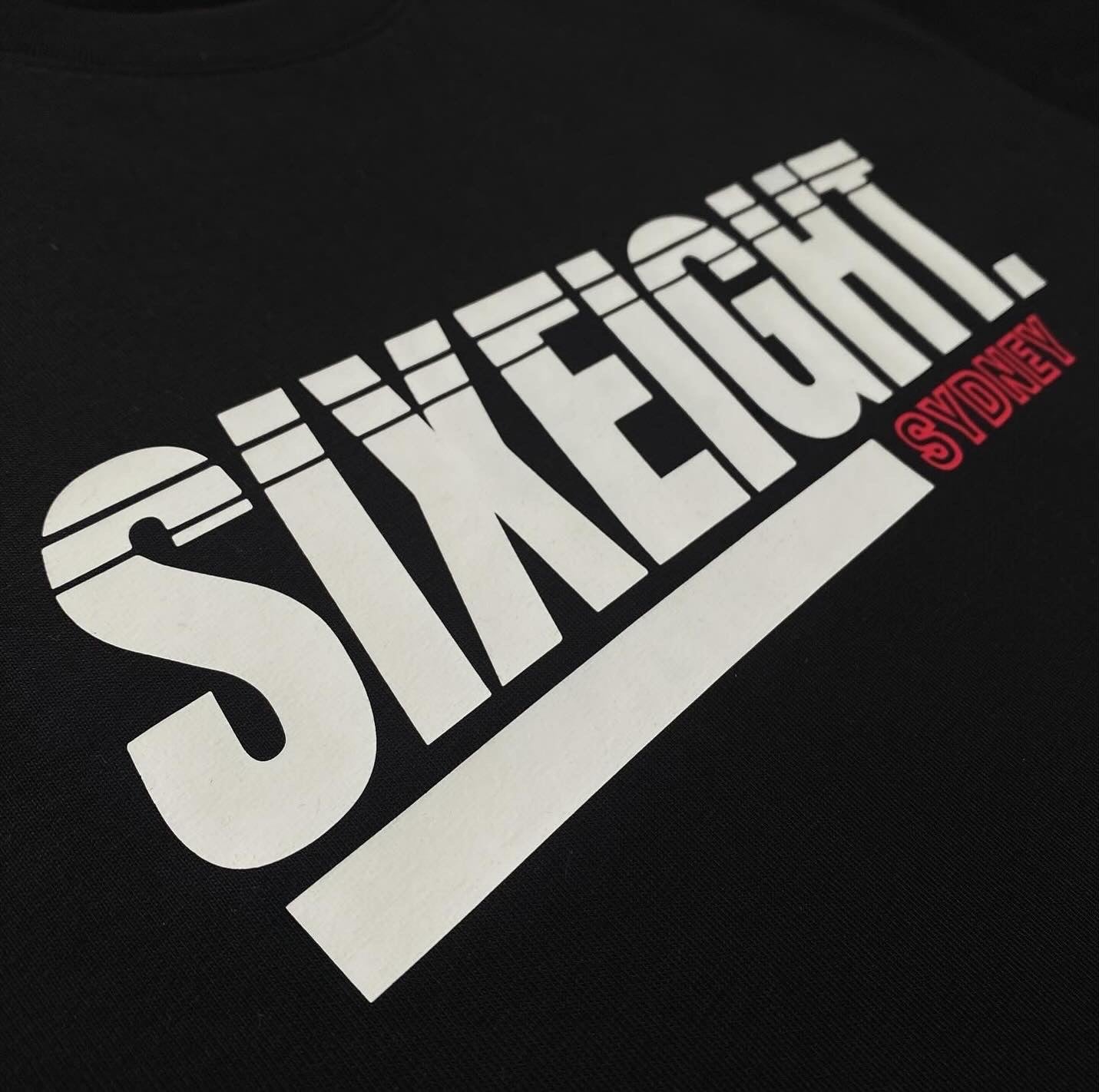 Long Staple Black Tee