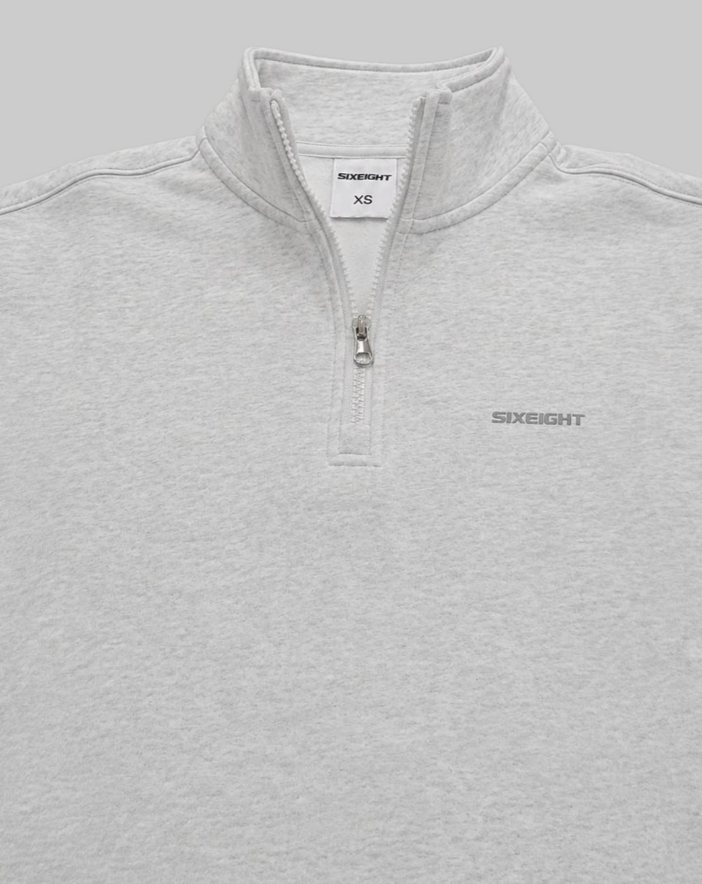 68 Grey Edition Quarter Zip