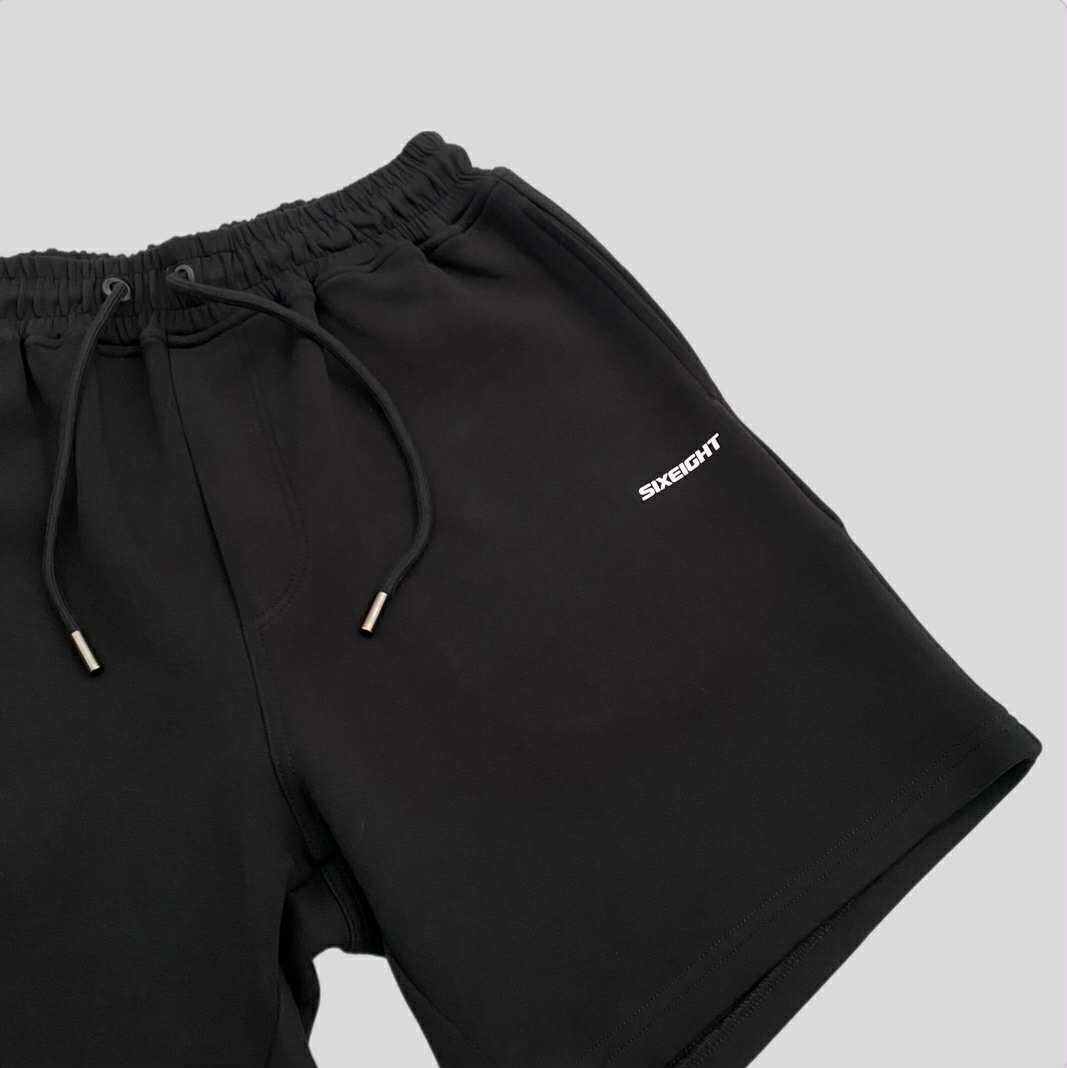 68 Black Edition Casual Shorts