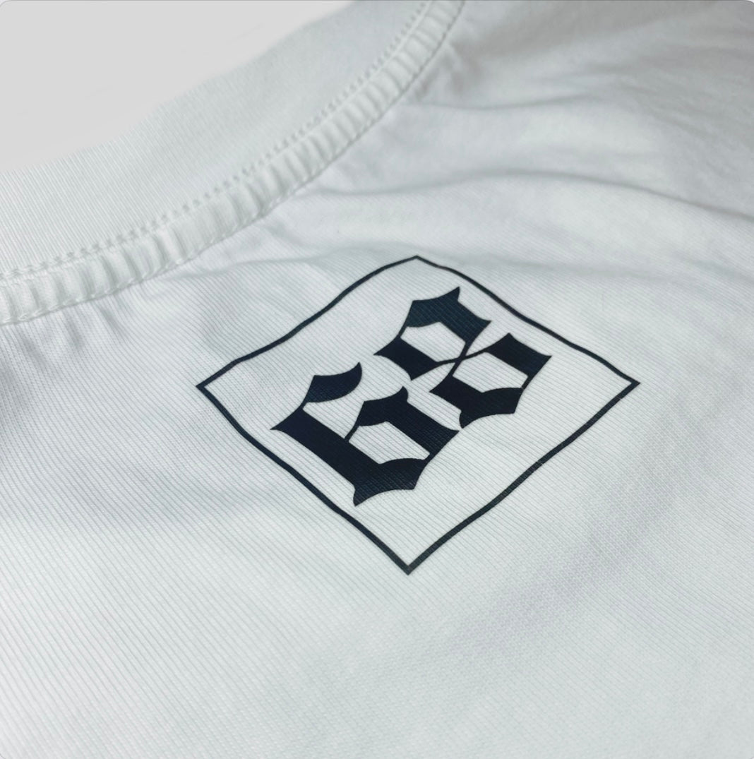 Blueline Embroidered Tee
