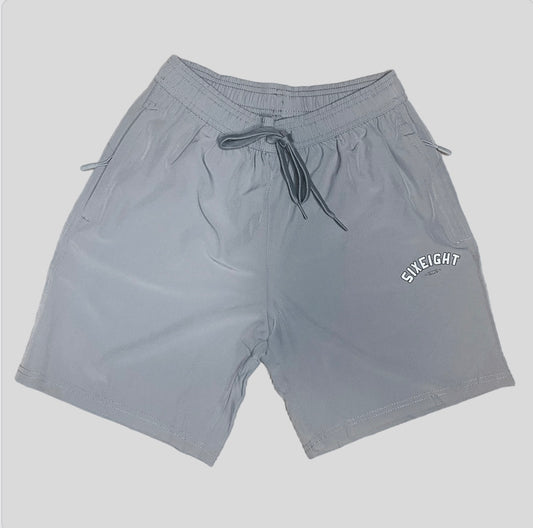 Grey Active Shorts
