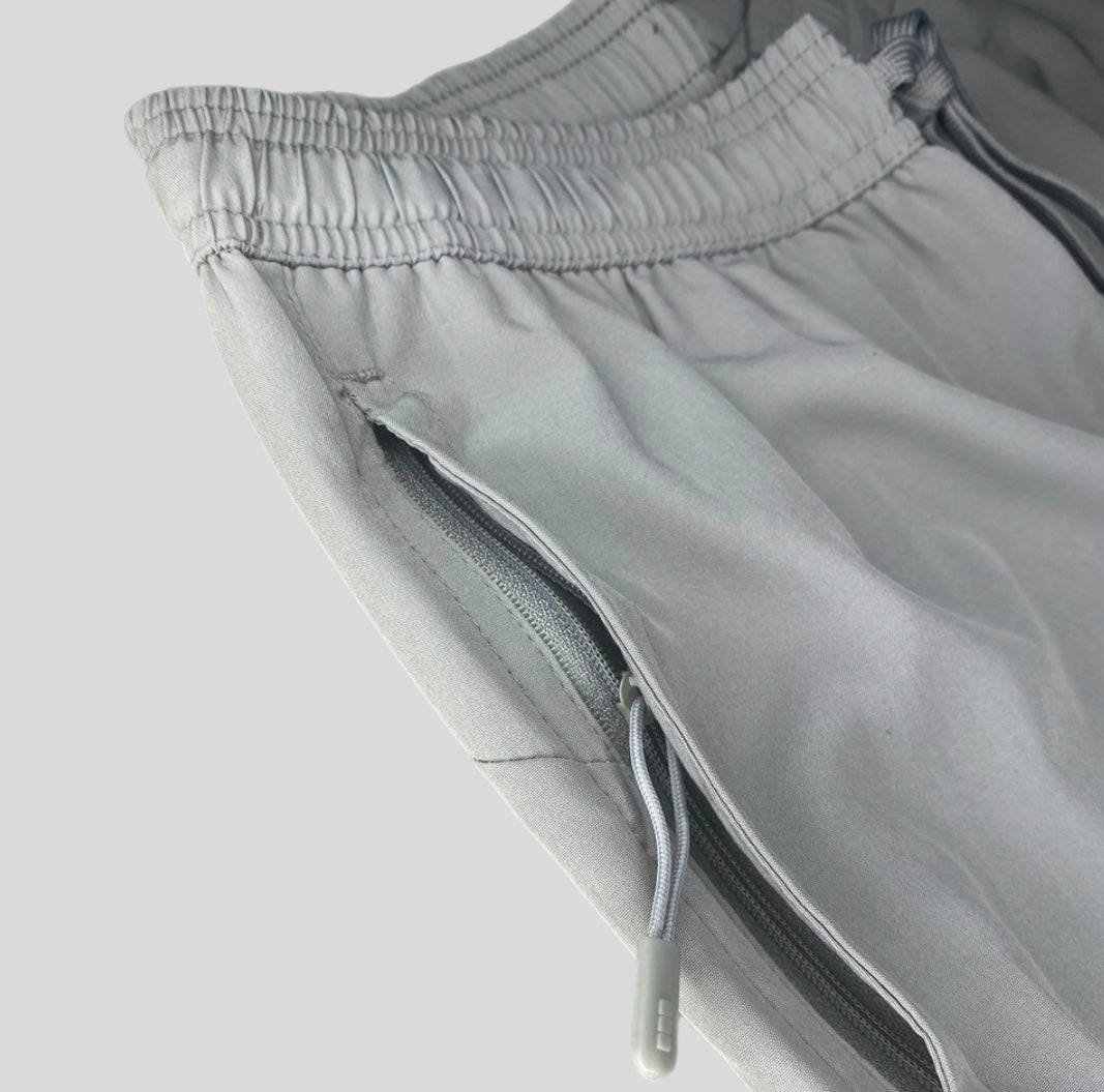 Grey Active Shorts