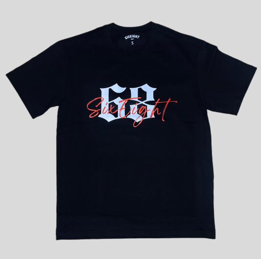Black Printed Tee - Limited Edition Drop