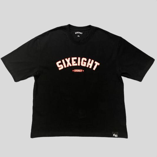 Redline Black Tee