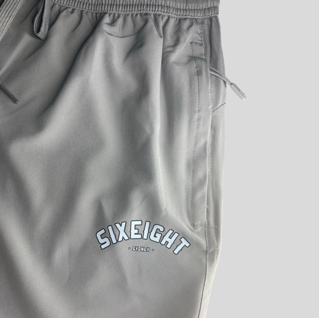 Grey Active Shorts