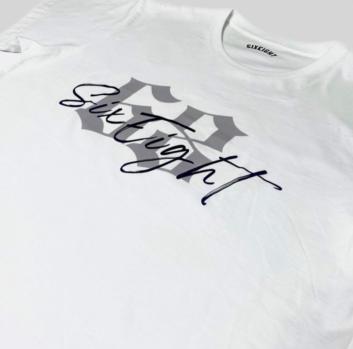 White Printed Tee - Limited Edition Drop