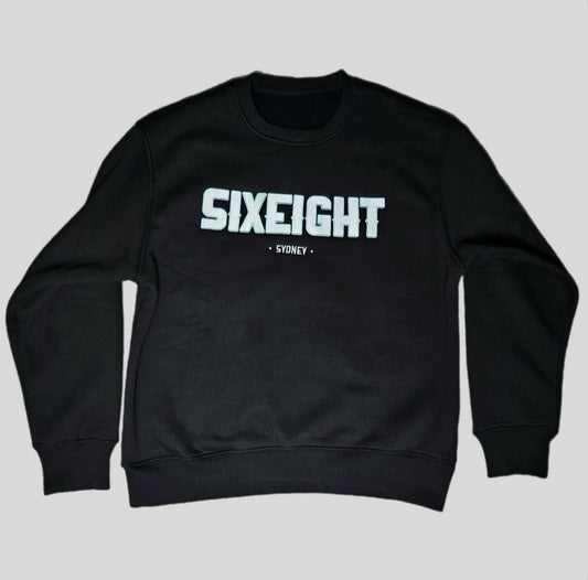 Blueline Embroidered Sweater