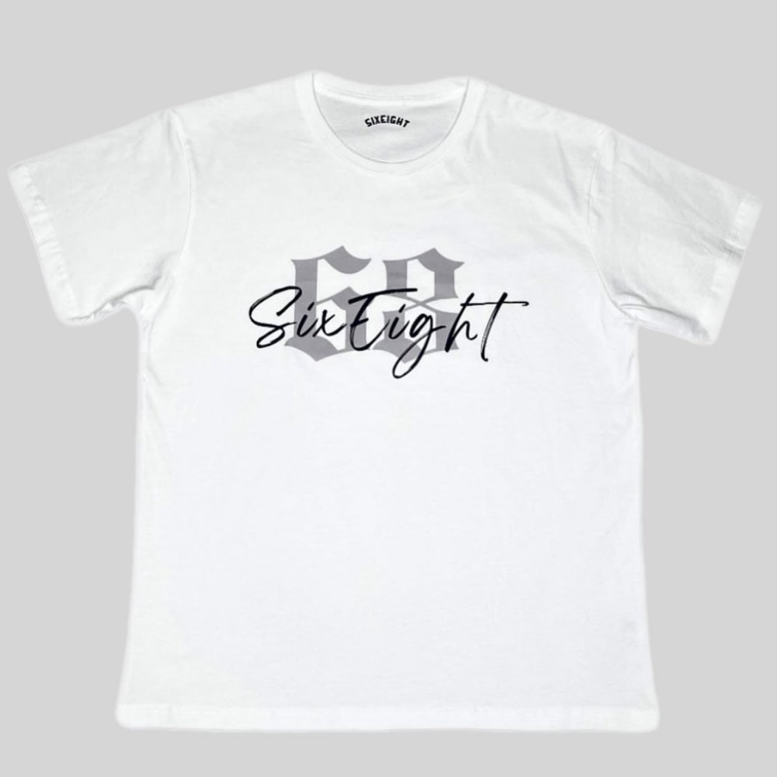 White Printed Tee - Limited Edition Drop