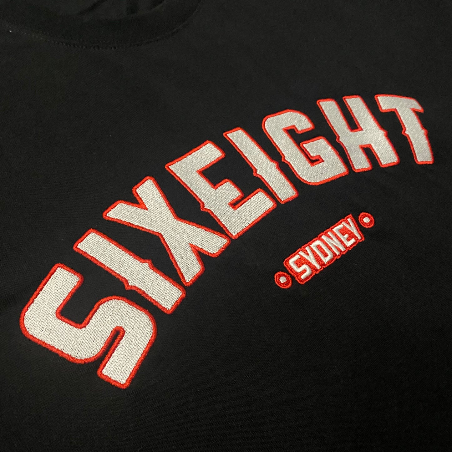 Redline Black Tee