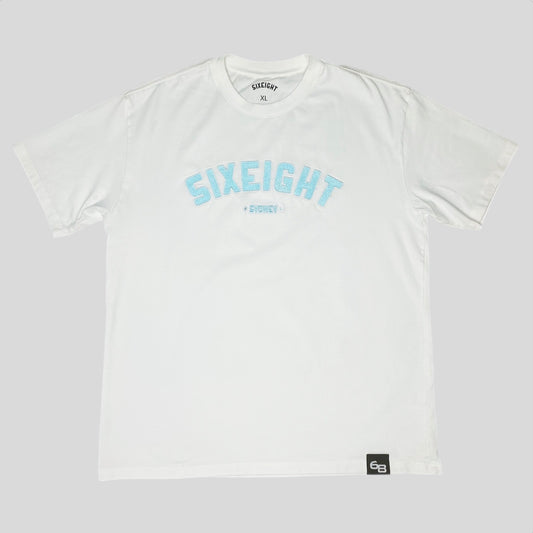 Blueline Embroidered Tee