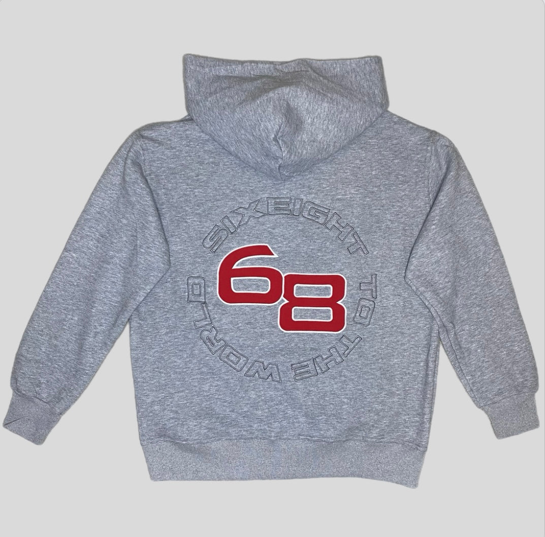 Lightweight Grey Hoodie