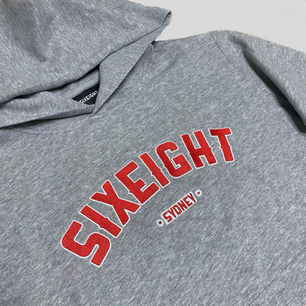 Lightweight Grey Hoodie