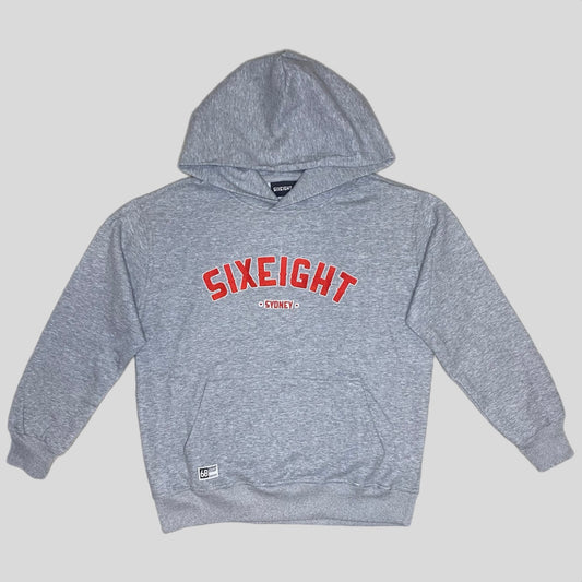 Lightweight Grey Hoodie