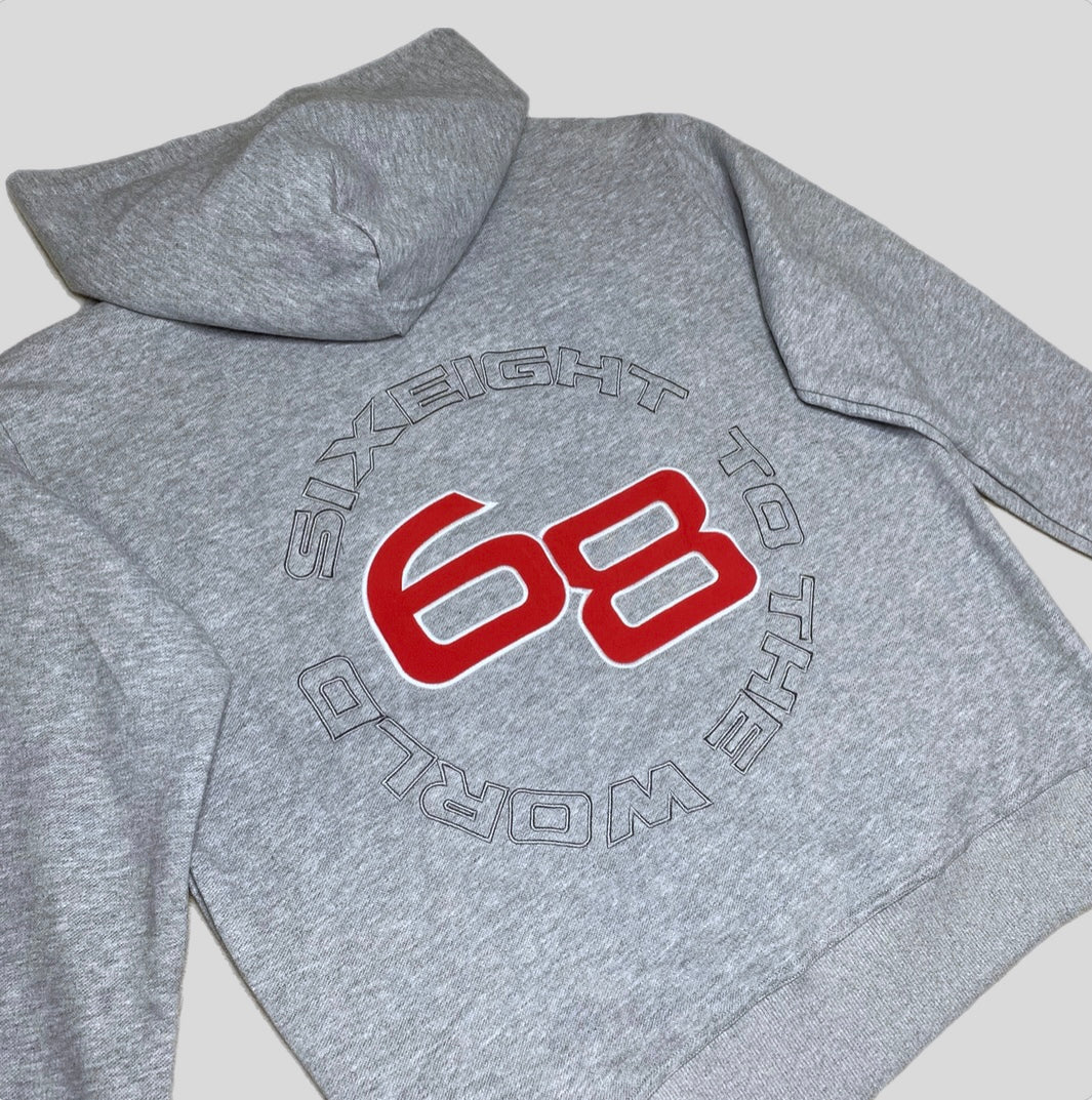 Lightweight Grey Hoodie