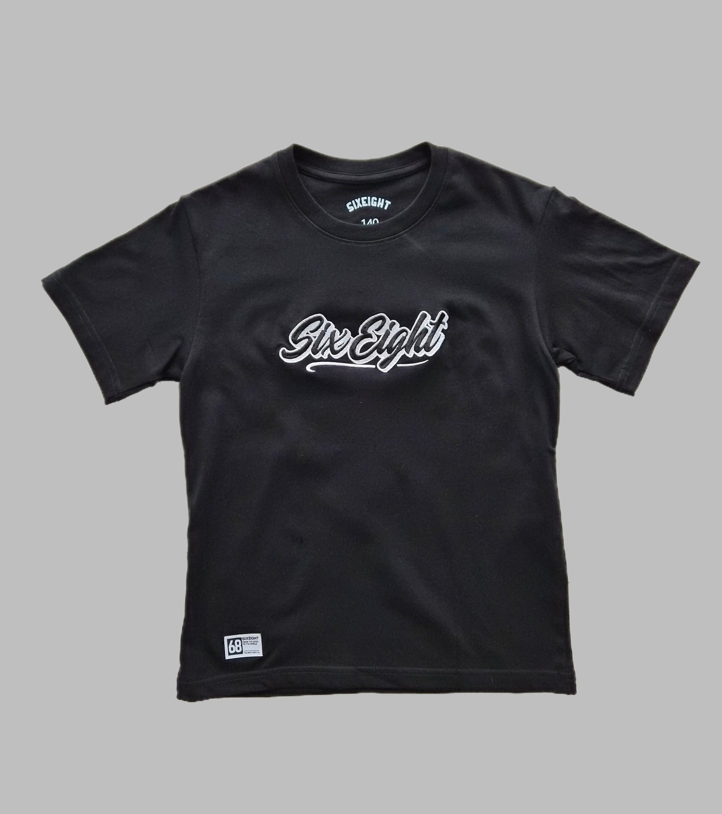 Kids Embroidered Tee