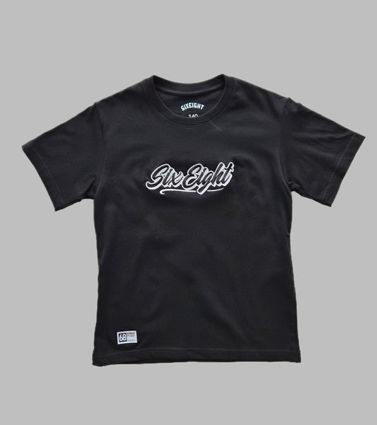 Kids Embroidered Tee