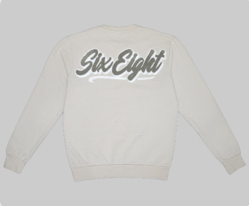 68 Chenille Jumper
