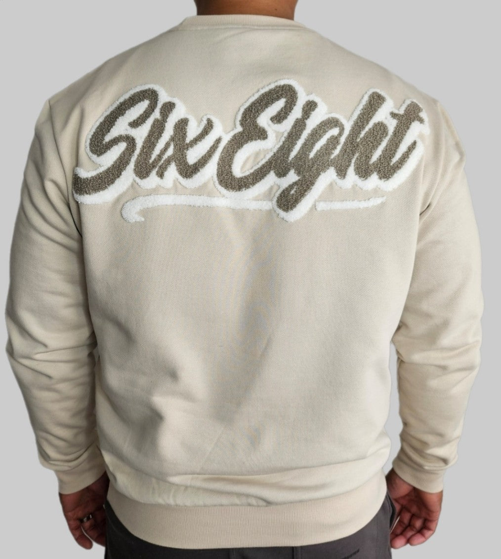 68 Chenille Jumper