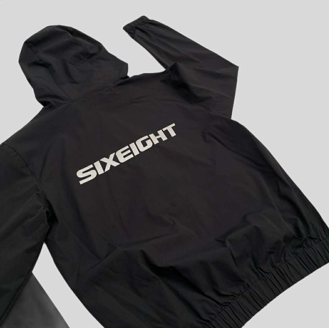 68 Black Edition Active Windbreaker