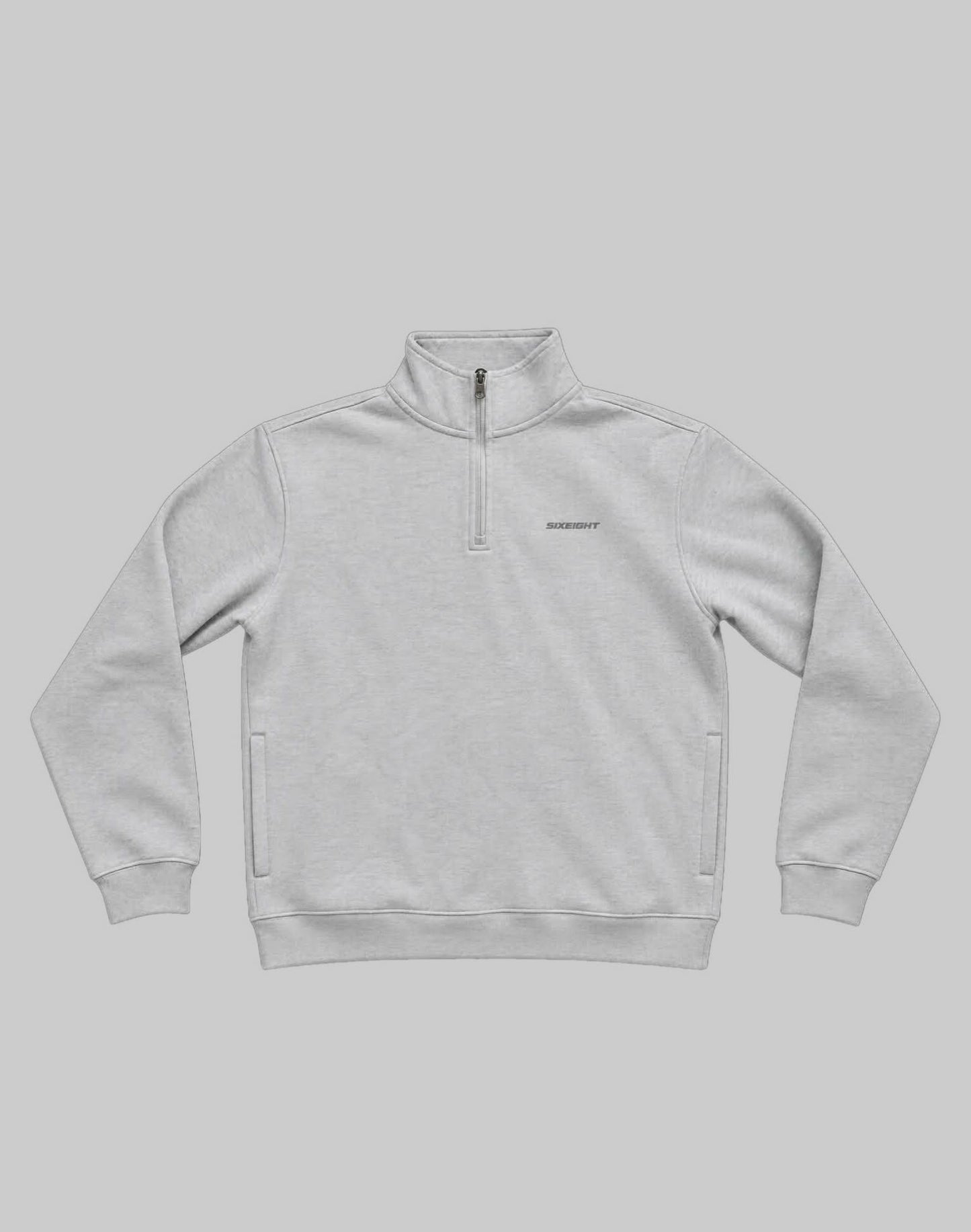 68 Grey Edition Quarter Zip