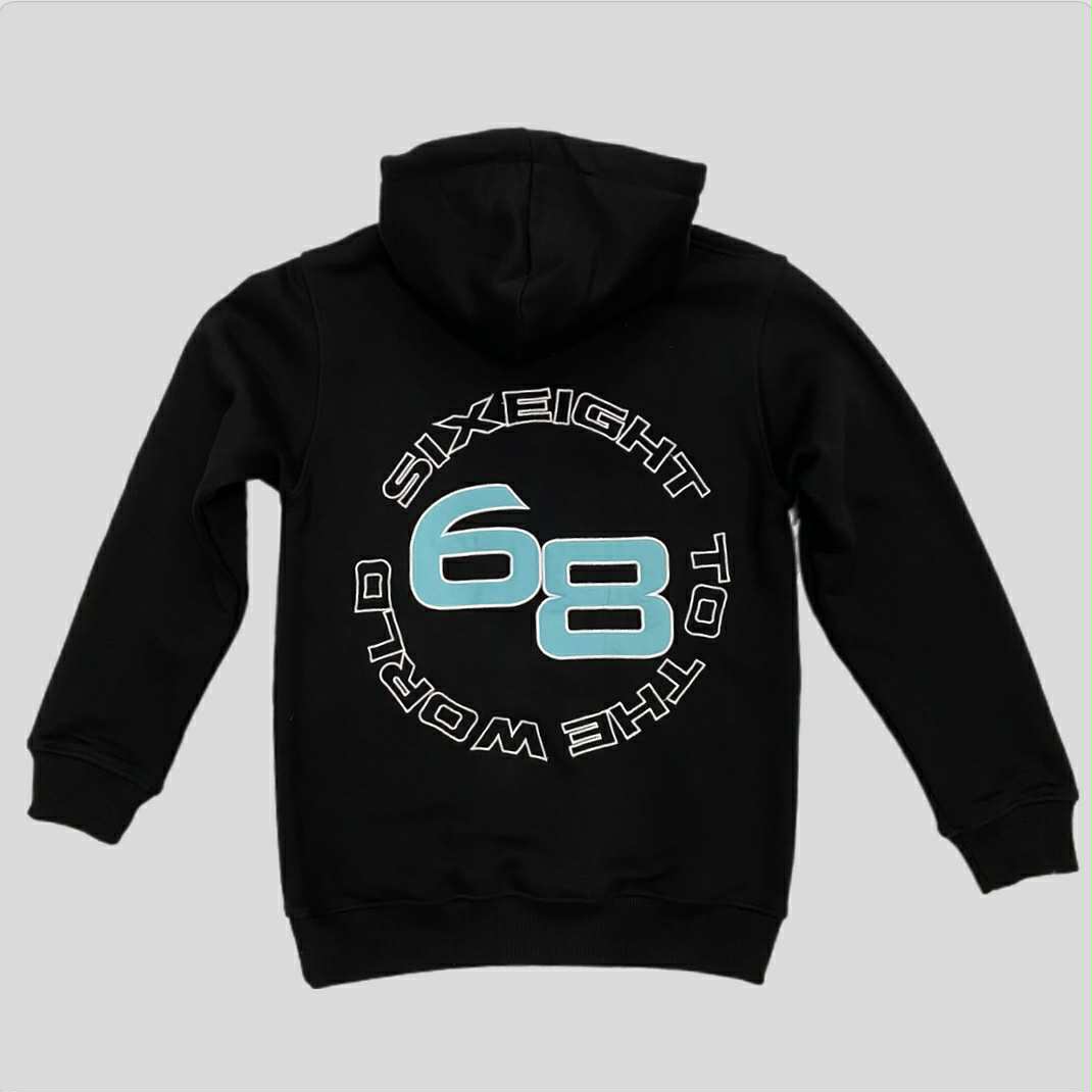 Blue 68 Hoodie
