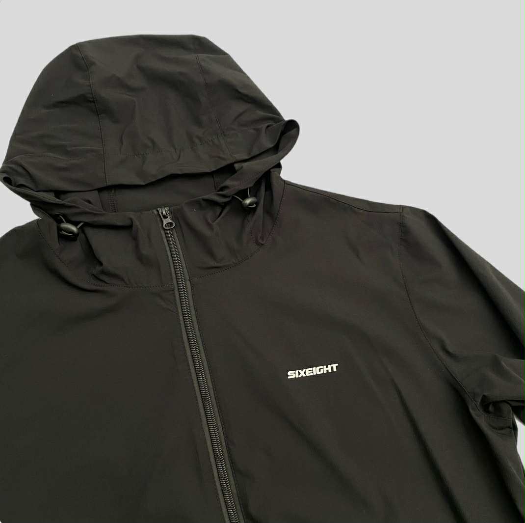 68 Black Edition Active Windbreaker