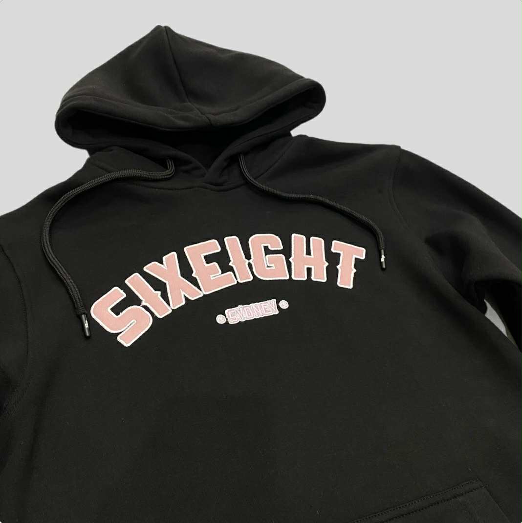 Pink 68 Hoodie