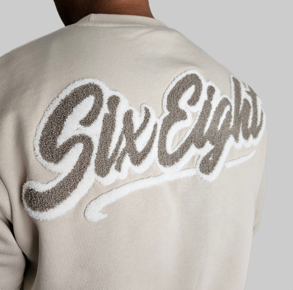 68 Chenille Jumper