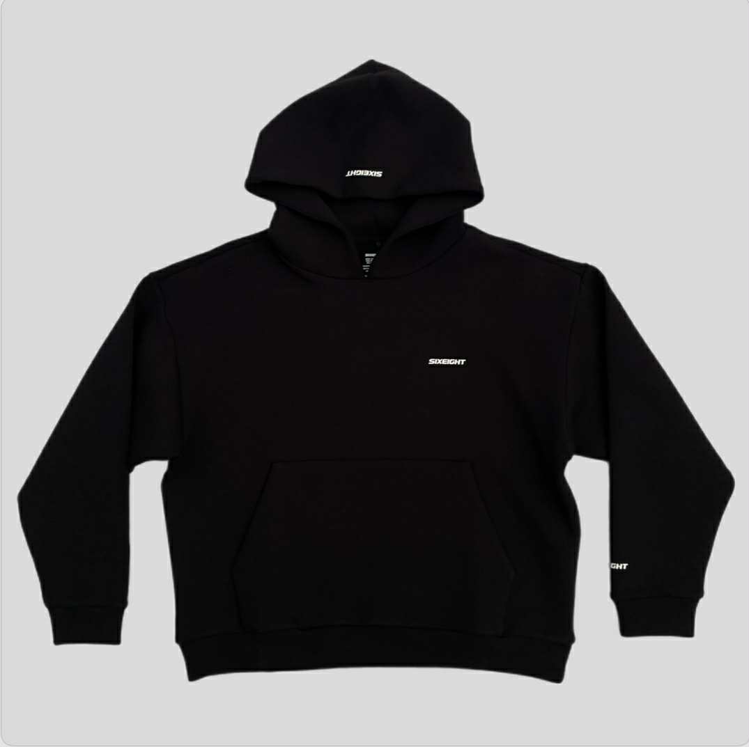 68 Black Edition Casual Hoodie