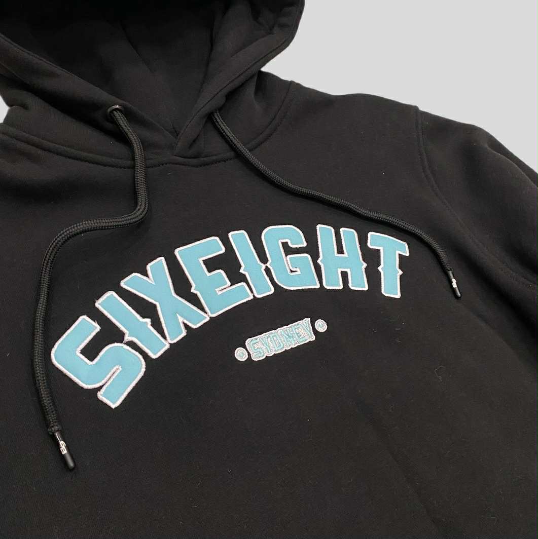 Blue 68 Hoodie