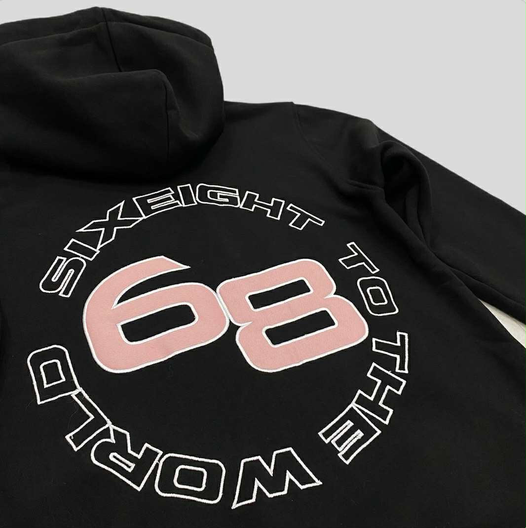 Pink 68 Hoodie