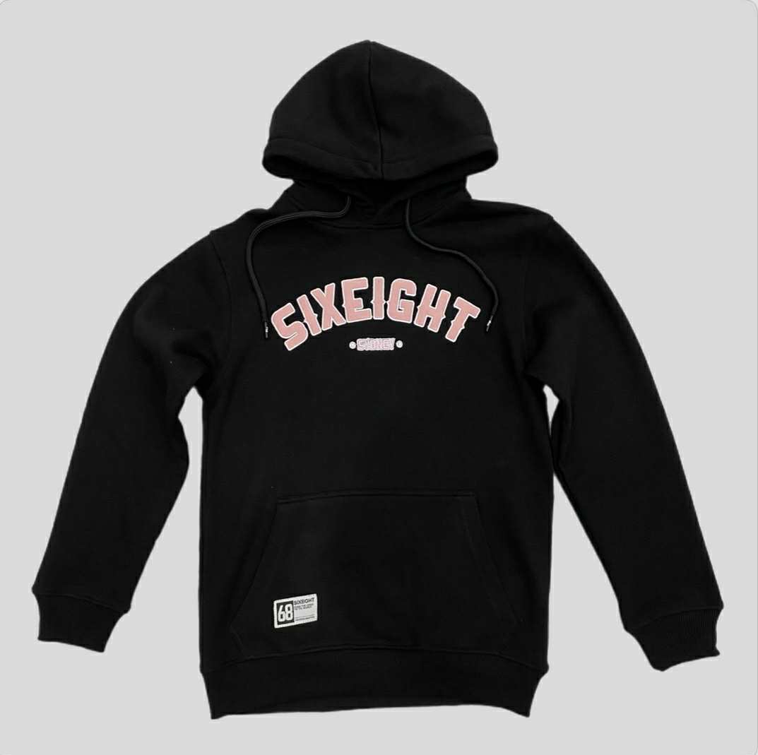 Pink 68 Hoodie