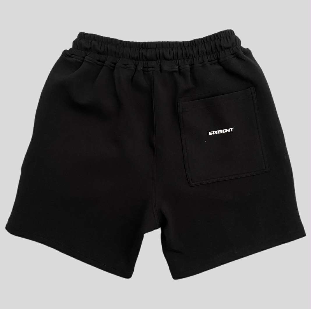 68 Black Edition Casual Shorts