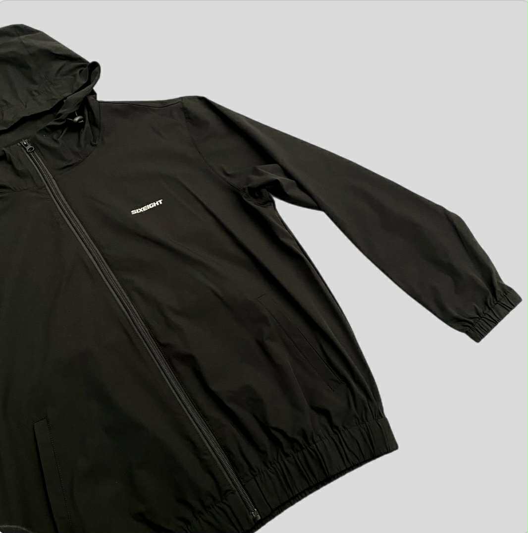 68 Black Edition Active Windbreaker