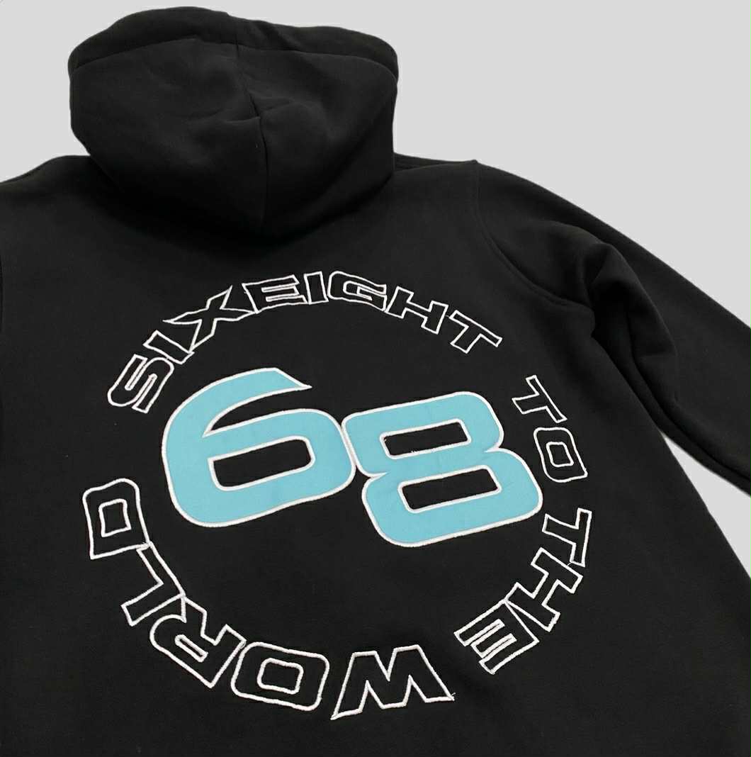 Blue 68 Hoodie