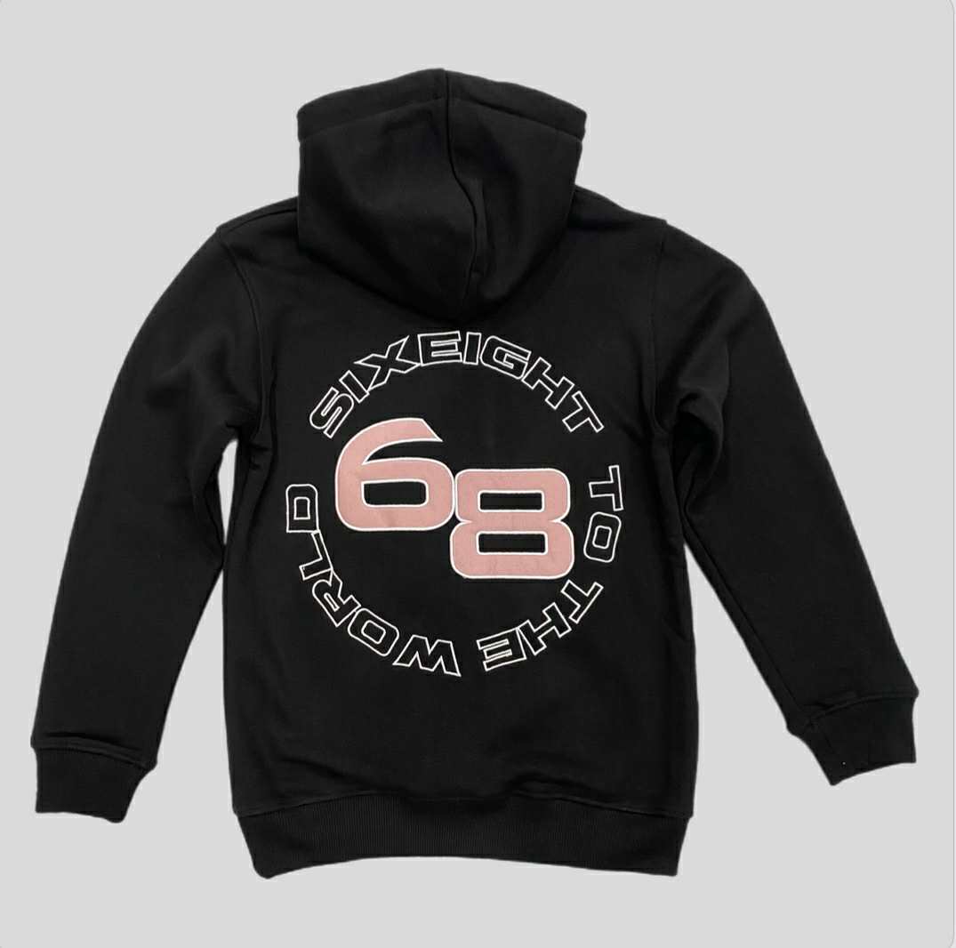 Pink 68 Hoodie